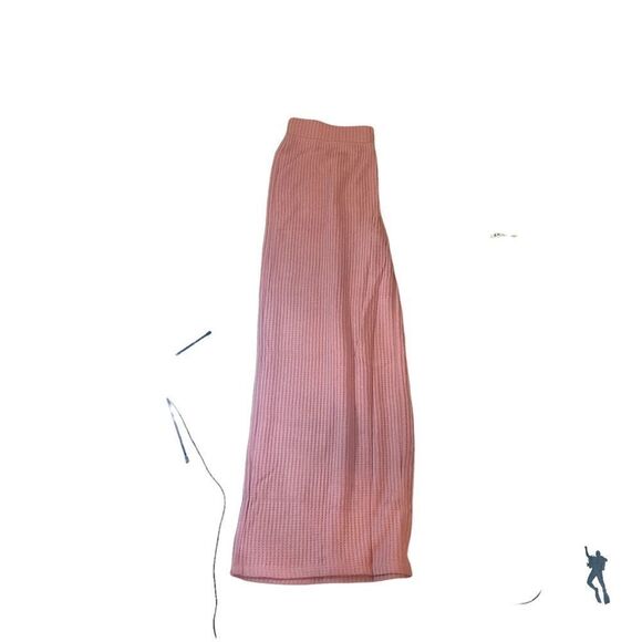 ALL WORTHY —-  Honey comb culottes in the color ash rose.  NWT - Picture 5 of 6